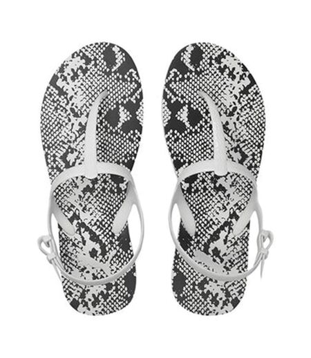 Sandales Cozy Femme Blanc Puma
