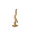 Statuette 2 Figurines Grimpantes Brady 50cm Or-1