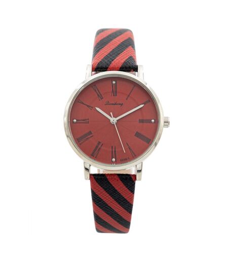 Jolie Montre pour Femme Rouge CHTIME