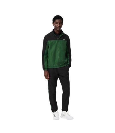 Mens Printed Tennis Tracksuit Set Green Lacoste
