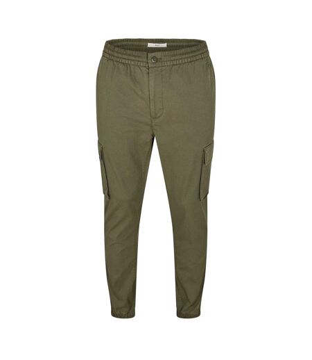 Pantalon À Poches Homme Vieux Vert Calvin Klein