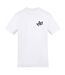 Unisex Adult Bellingham 10 Crown T-shirt White AWD-1