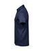 Tee Jays Mens Pima Cotton Interlock Polo Shirt (Navy) - UTPC3422