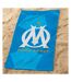 Olympique de marseille serviette de bain 70x120-2