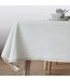 Nappe de Table Uni Lina 140x240cm Écru-3