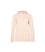 B&c Womens/ladies Sweat À Capuche Rose Pâle BANDC-1