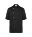 Veste de cuisinier gustav homme noir Karlowsky-1