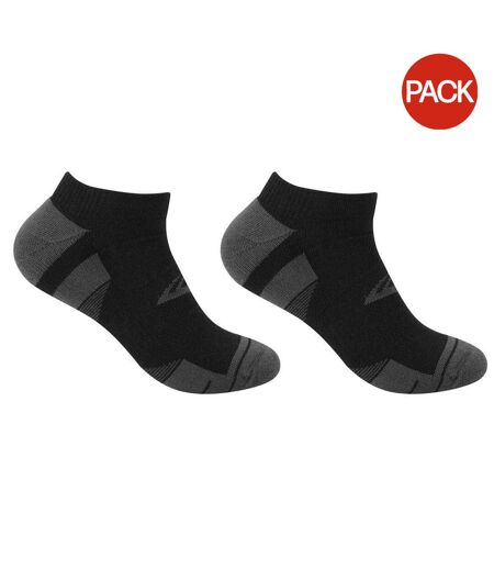 Lot De 2  Socquettes Homme Noir Everlast