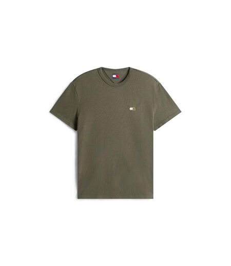 T-shirt Style Ton Sur Ton Homme Turquoise Tommy Jeans