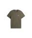 T-shirt Style Ton Sur Ton Homme Turquoise Tommy Jeans-1