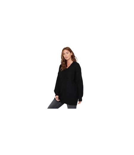 Sweat Manches Longues Femme Noir Be You