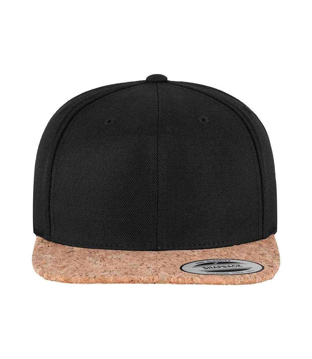 Casquette ajustable noir Flexfit-1