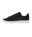 Mens Carnaby Set Leather Trainers Black Lacoste-3