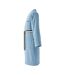 Womens/ladies Blinea Stripe Detail Kimono Robe Horizon Boss-3