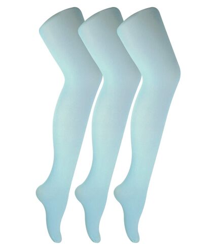 3 Pair Multipack Ladies 40 Denier Pastel Tights | Sock Snob | Comfortable Soft Bright Coloured Tights for Women