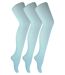 3 Pair Multipack Ladies 40 Denier Pastel Tights | Sock Snob | Comfortable Soft Bright Coloured Tights for Women