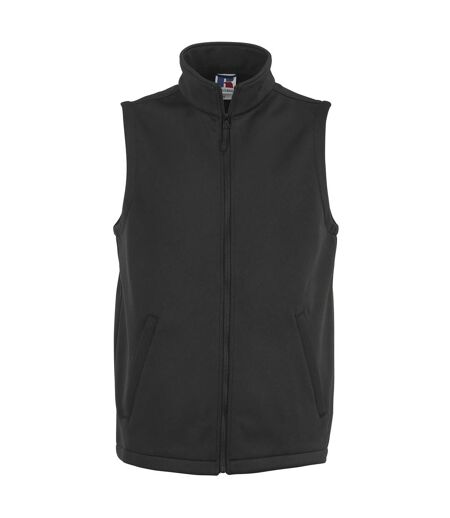 Veste Softshell Sans Manches Smart Homme Noir Russell
