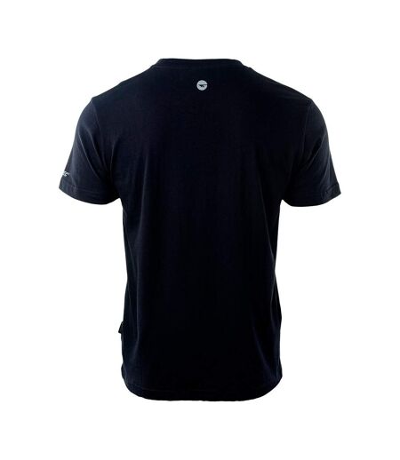 T-shirt Motif/style Uni Homme Noir Hi-Tec