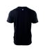 T-shirt Motif/style Uni Homme Noir Hi-Tec-2