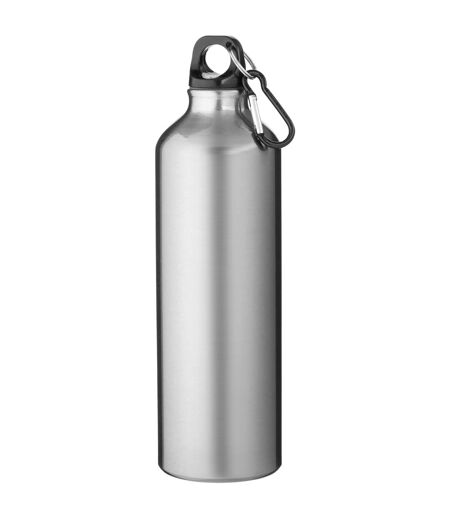 Bullet Pacific Bottle With Carabiner (Silver) (One Size) - UTPF143