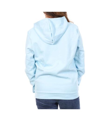 Sweat à capuche bleu ciel femme le coq sportif n°34