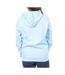 Sweat à capuche bleu ciel femme le coq sportif n°34-2