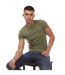 T-shirt homme vert Emporio Armani-4