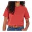 T-shirt Orange Femme Tommy Hilfiger Modern Regular - L-1