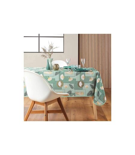 Nappe Antitache Imprimé Natane 145x240cm Sauge