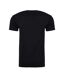 Next Level - T-shirt manches courtes - Unisexe (Noir) - UTPC3480
