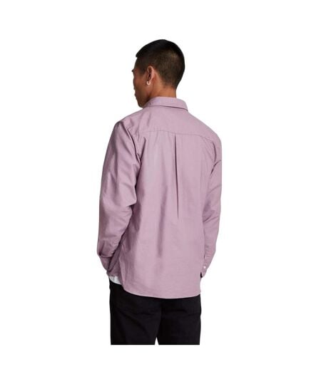 Chemise Unie Homme Rose Lyle & Scott