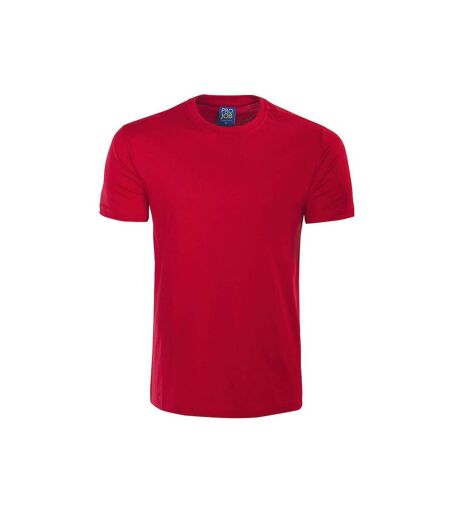 Projob Mens T-Shirt (Red) - UTUB294