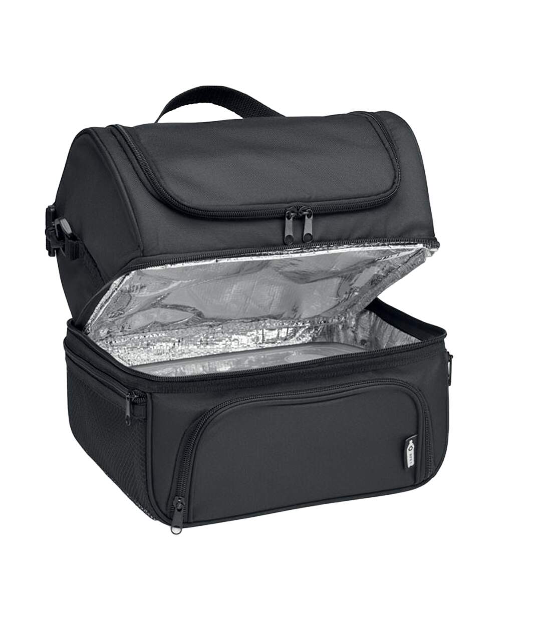 Iceberg rpet cooler bag one size black MidOcean-3