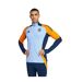 Mens Tiro 24 Competition Real Madrid Cf Tracksuit Top Blue Glow Orange Adidas-1