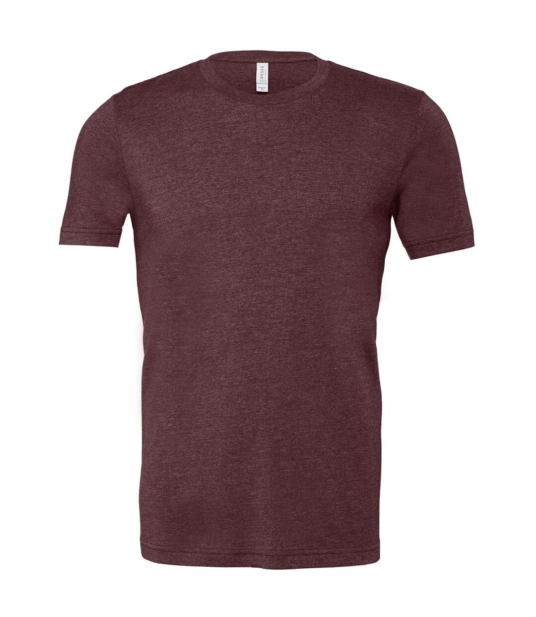 Canvas - T-shirt JERSEY - Hommes (Bordeaux chiné) - UTBC163