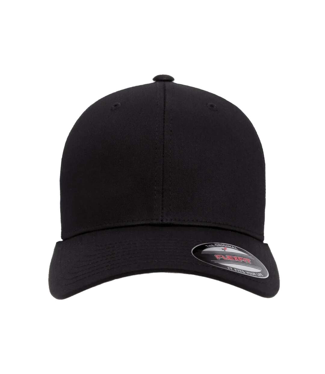 Casquette Trucker Motif/style Deux Tons Noir Blanc Flexfit-1