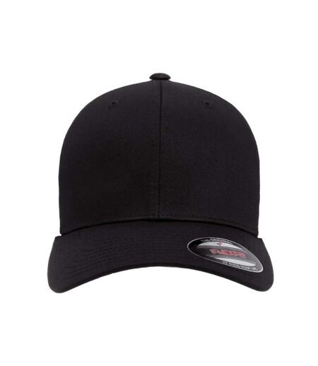 Casquette Trucker Motif/style Deux Tons Noir Blanc Flexfit
