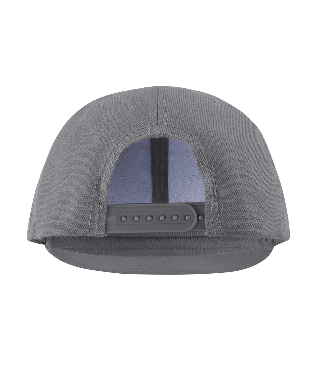 Casquette ajustable bronx original gris chiné Result Headwear-2