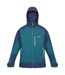 Veste softshell hewitts homme sarcelle / bleu amiral Regatta Regatta