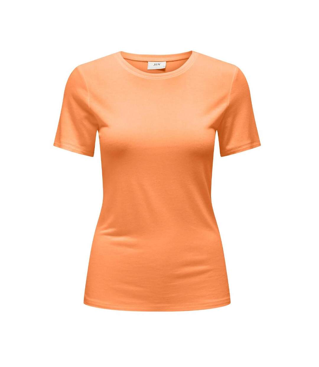 T-Shirt Orange Femme JDY Suma Wool - L