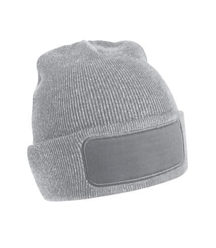 Bonnet adulte gris chiné Beechfield