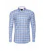 Chemise Motif/style À Carreaux Vincent Homme Rose Di Selentino-1