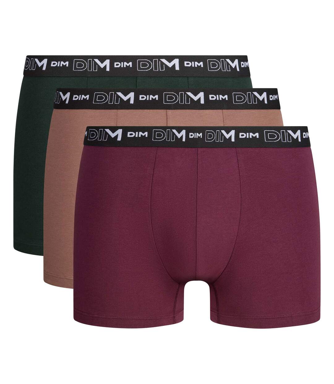 Lot de 3 Boxers Coton Stretch-3