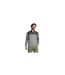 Mens Cloudspun Colour Block Jumper Black Puma-1