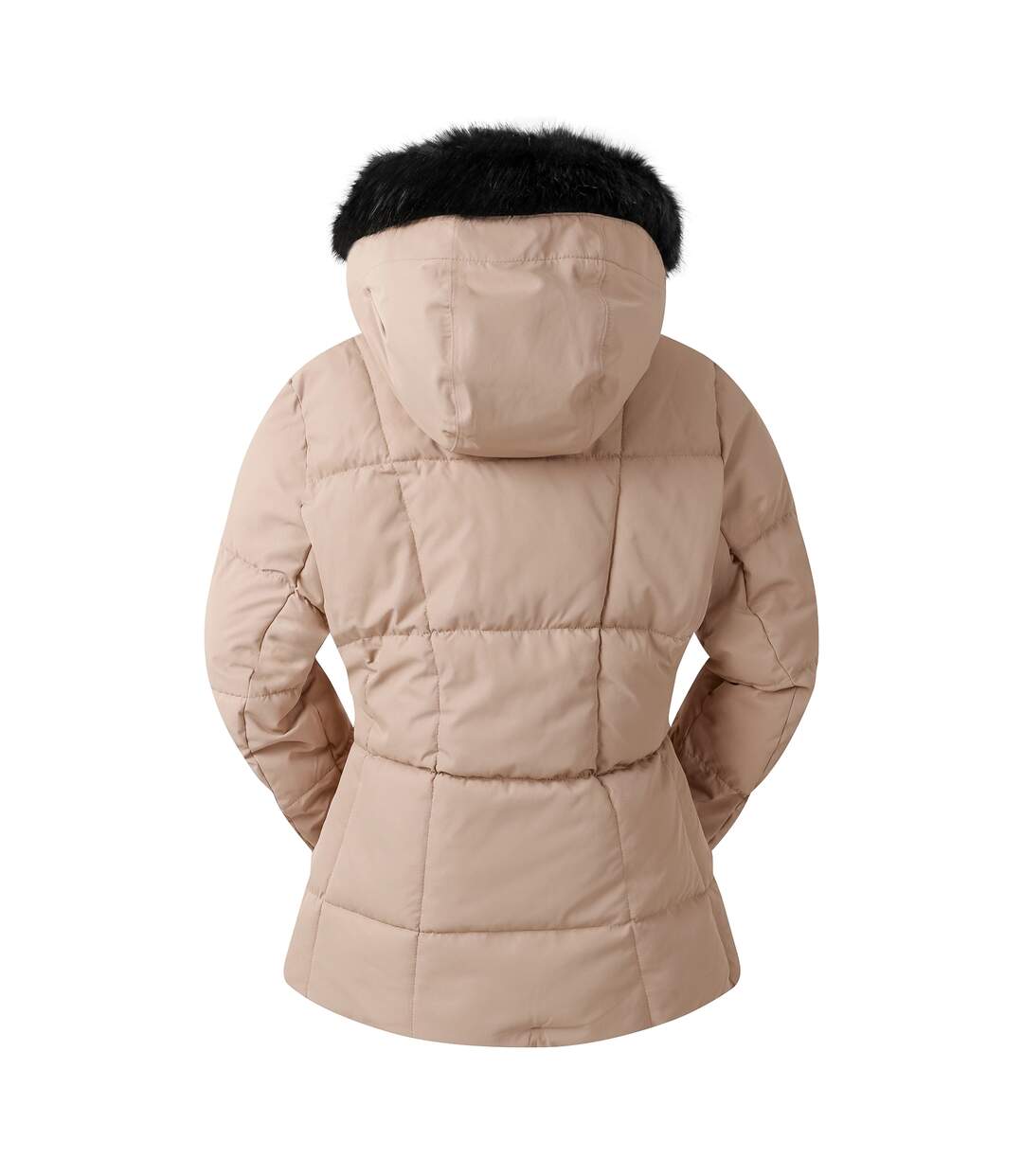 Blouson De Ski Glamourize Femme Taupe Dare 2B-2