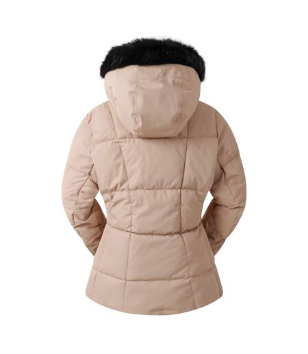 Blouson De Ski Glamourize Femme Taupe Dare 2B
