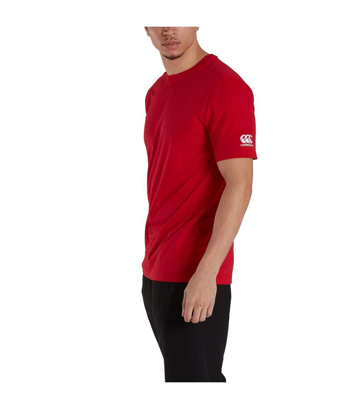 Canterbury - T-shirt CLUB - Adulte (Rouge) - UTPC4372