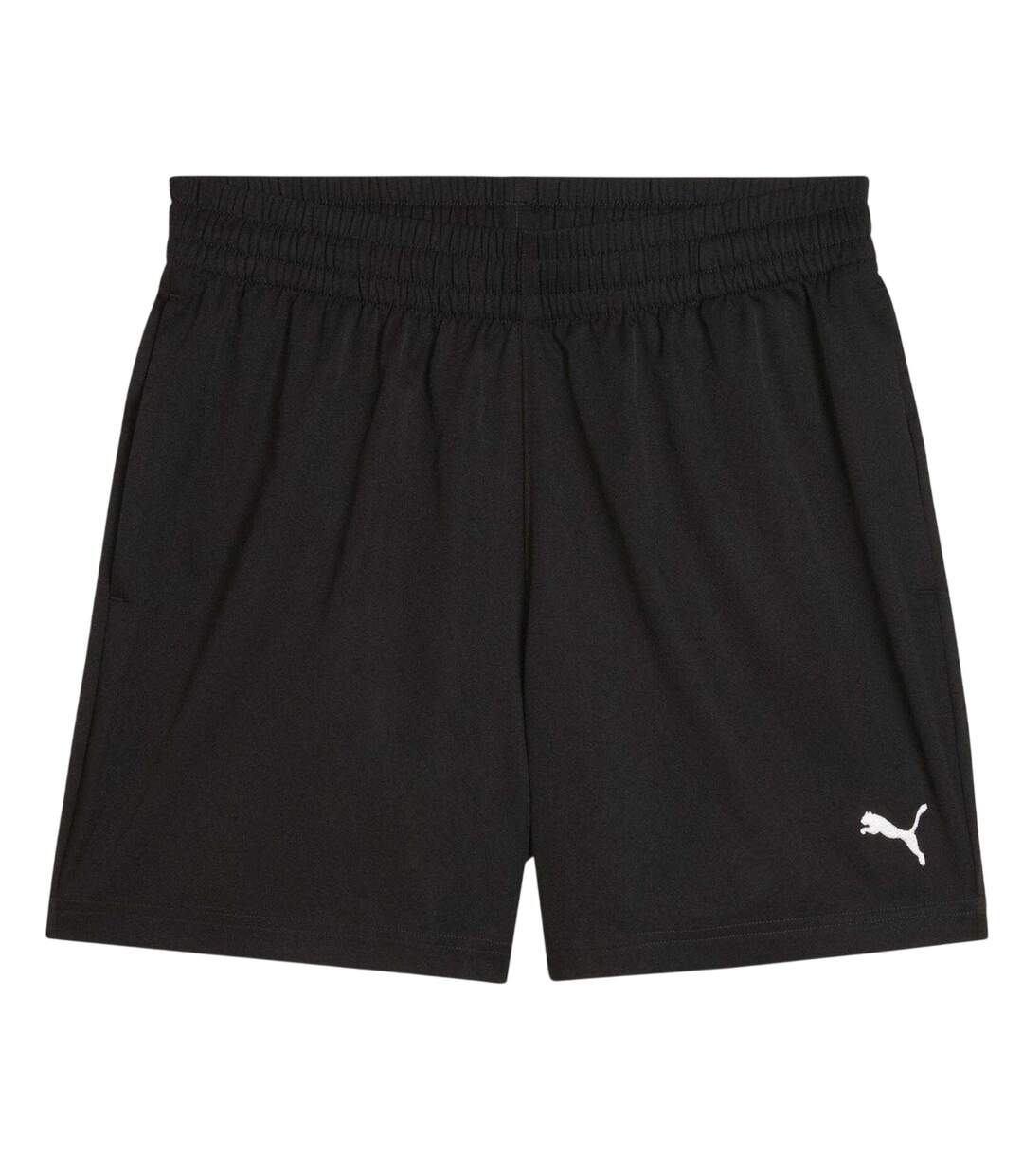 Mens Essential Woven Tracksuit Bottoms Black Puma-1