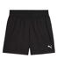 Mens Essential Woven Tracksuit Bottoms Black Puma-1