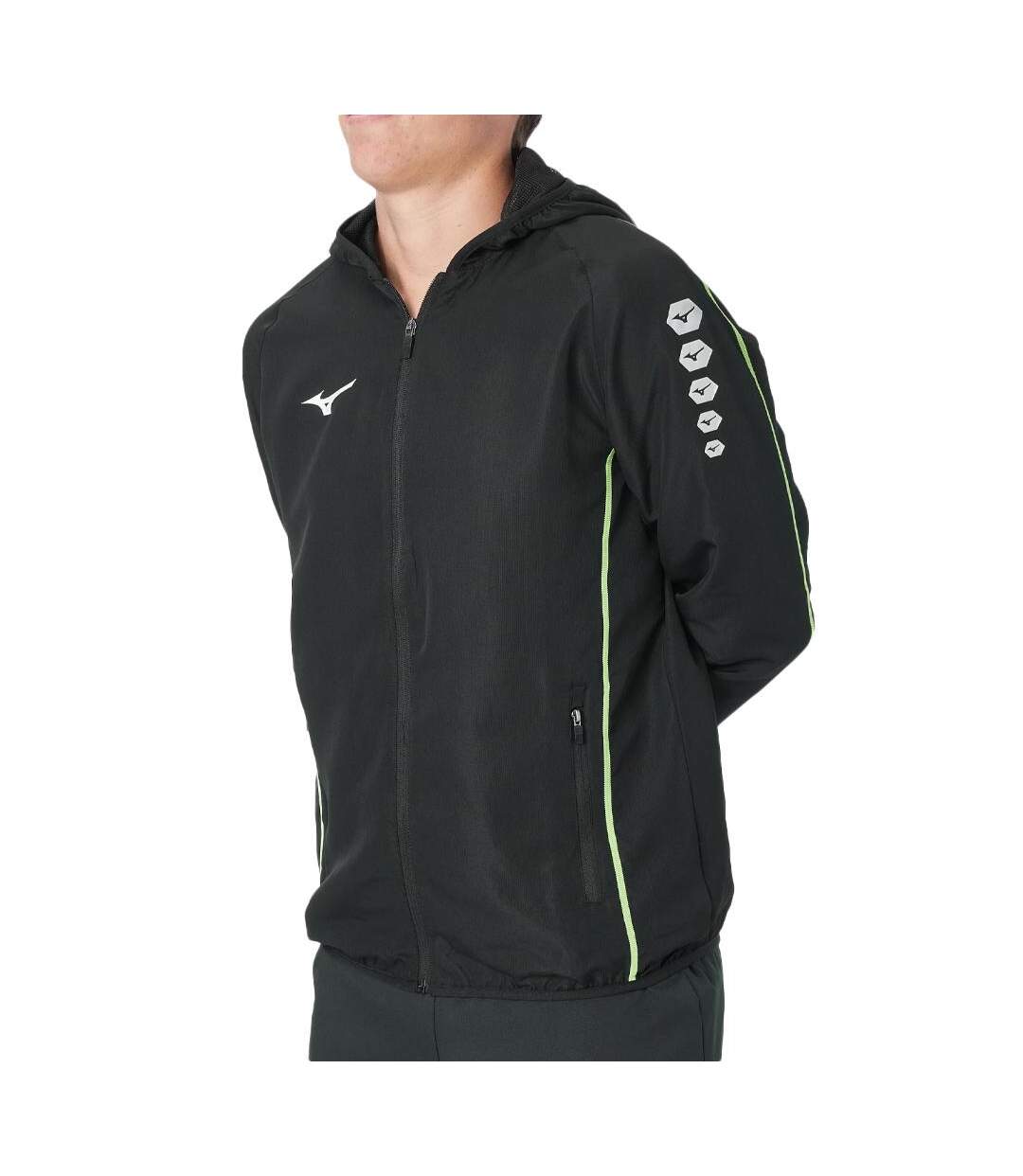 Veste noir homme mizuno nagasaki-1